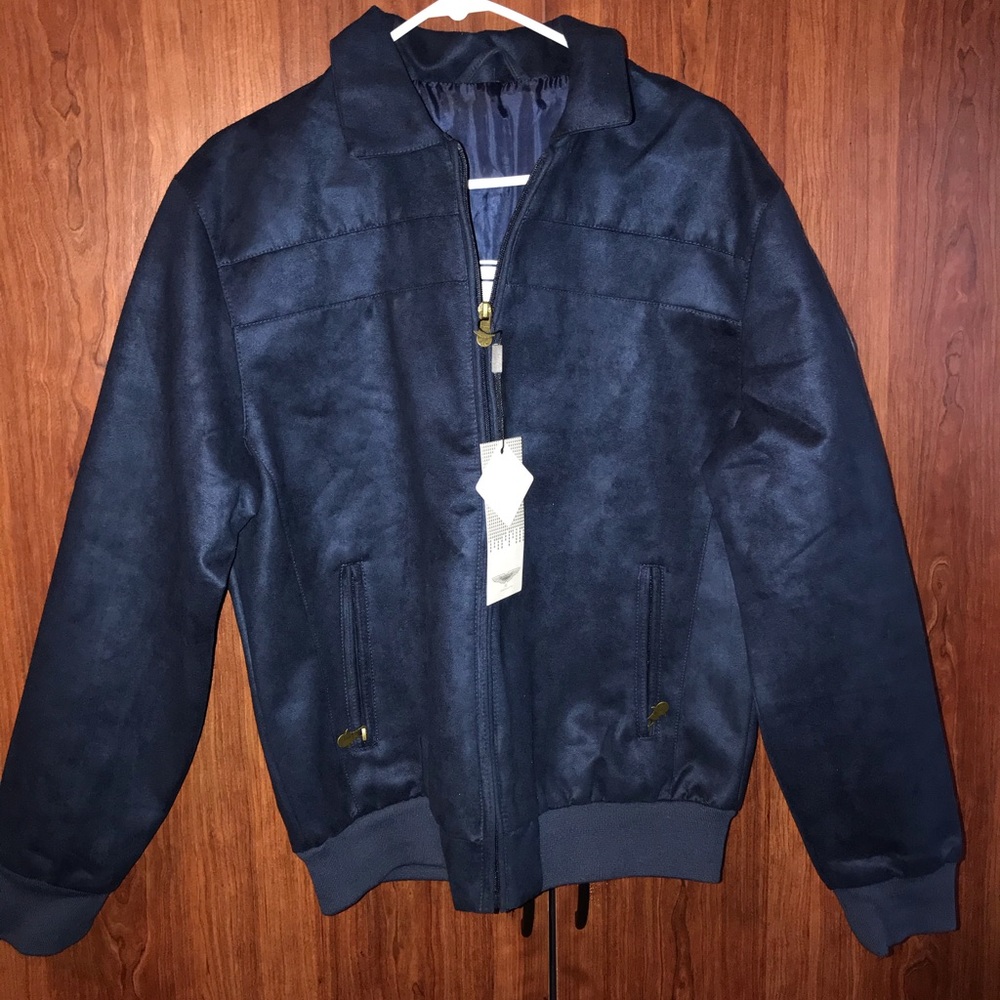 “AC Luxury Collection” Blue Jacket